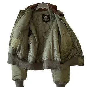 Alpha Industries | Jackets & Coats | Vintage Jimmy Buffett Flight